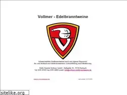 Sites similar to vollmer-edelbranntweine.de