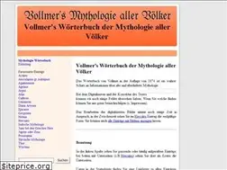 Sites similar to vollmer-mythologie.de