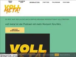 Sites similar to vollmeta.de