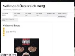 Sites similar to vollmond-heute.at