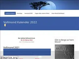 Sites similar to vollmond-heute.ch