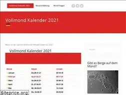 Sites similar to vollmond-heute.de