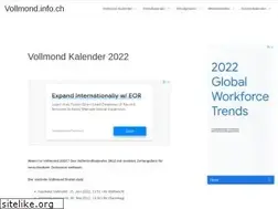 Sites similar to vollmond-info.ch