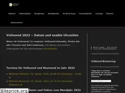 Sites similar to vollmond-info.de