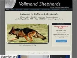 Sites similar to vollmondshepherds.com