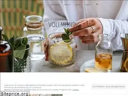 Sites similar to vollmundig.org