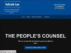 Sites similar to vollrath-law.com
