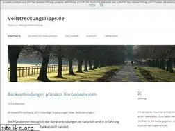 Sites similar to vollstreckungstipps.de