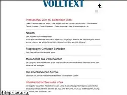 Sites similar to volltext.net