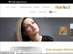 Sites similar to volluma-hairfor2.com