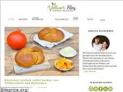 Sites similar to vollwert-blog.de