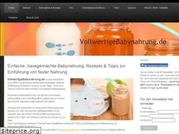 Sites similar to vollwertigebabynahrung.de