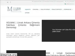 Sites similar to volmak.com.tr