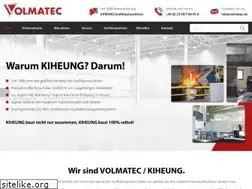 Sites similar to volmatec.de