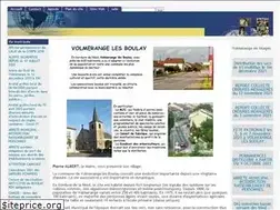 Sites similar to volmerangelesboulay.fr