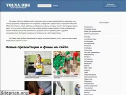 Sites similar to volna.org