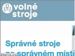 Sites similar to volnestroje.cz