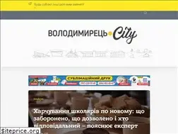 Sites similar to volodymyrets.city