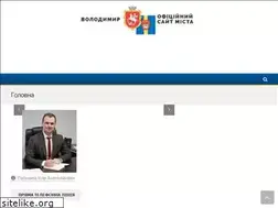 Sites similar to volodymyrrada.gov.ua