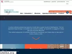 Sites similar to volontaires.lu