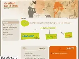 Sites similar to volontairesnature.org