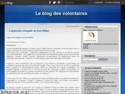 Sites similar to volontariatacj.over-blog.com