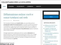 Sites similar to volontariperlosviluppo.it