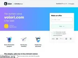 Sites similar to volori.com