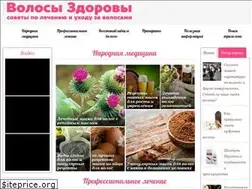 Sites similar to volosi-zdorovi.ru