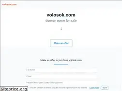 Sites similar to volosok.com