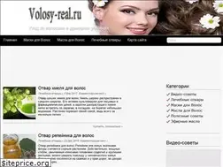 Sites similar to volosy-real.ru