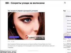 Sites similar to volosy-volosy.ru