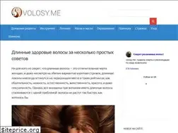 Sites similar to volosy.me