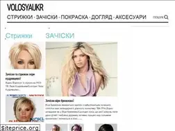 Sites similar to volosyaukr.ru