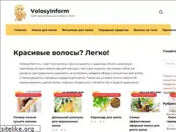 Sites similar to volosyinform.ru