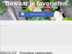 Sites similar to volrecepten.nl