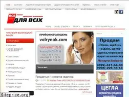 Sites similar to volrynok.com
