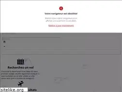 Sites similar to vols-pas-chers.be