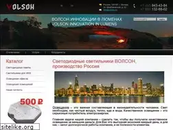 Sites similar to volson.ru