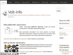 Sites similar to volt-info.ru
