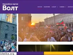 Sites similar to volt.bg