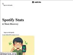 Sites similar to volt.fm
