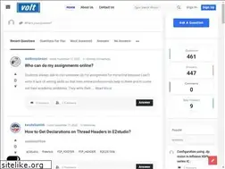 Sites similar to volt.tech