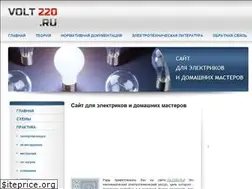 Sites similar to volt220.ru