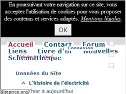 Sites similar to volta-electricite.info