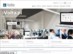 Sites similar to volta.com.pl