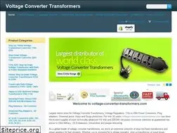 Sites similar to voltage-converter-transformers.com