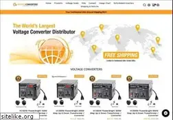 Sites similar to voltageconverters.com