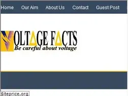 Sites similar to voltagefacts.blogspot.com