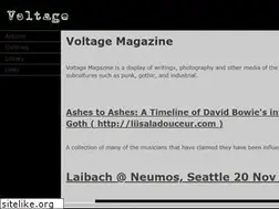 Sites similar to voltagemagazine.com